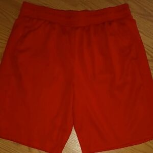 Athletic Works Kids Red Shorts